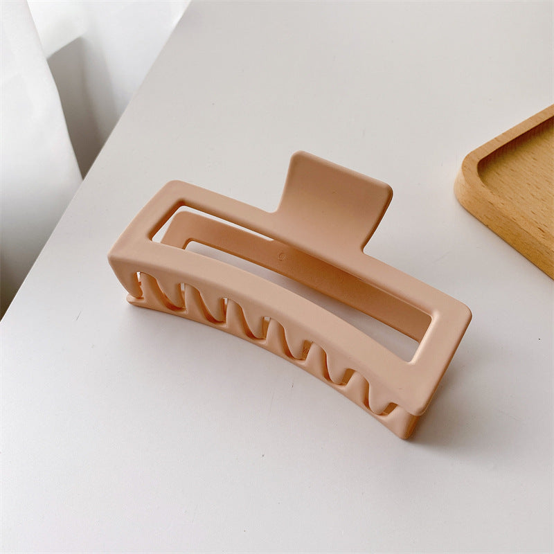 Fashionable Personality Matte Texture Practical Hairpin