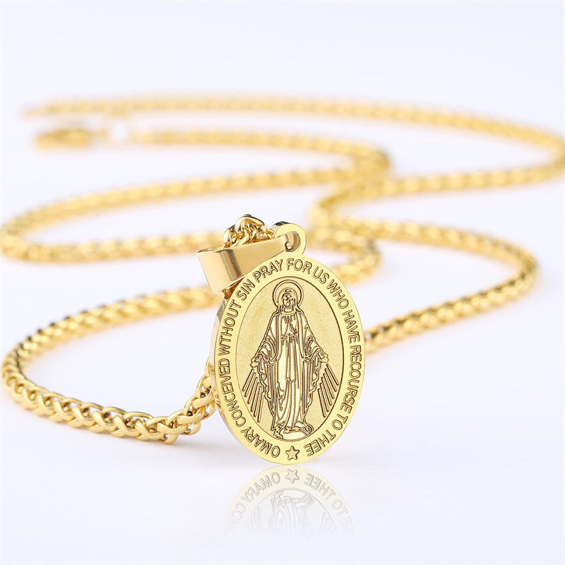 Fashion Simple Necklace European And American