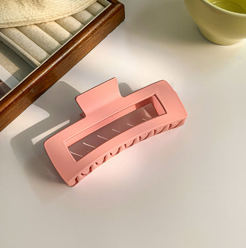 Fashionable Personality Matte Texture Practical Hairpin