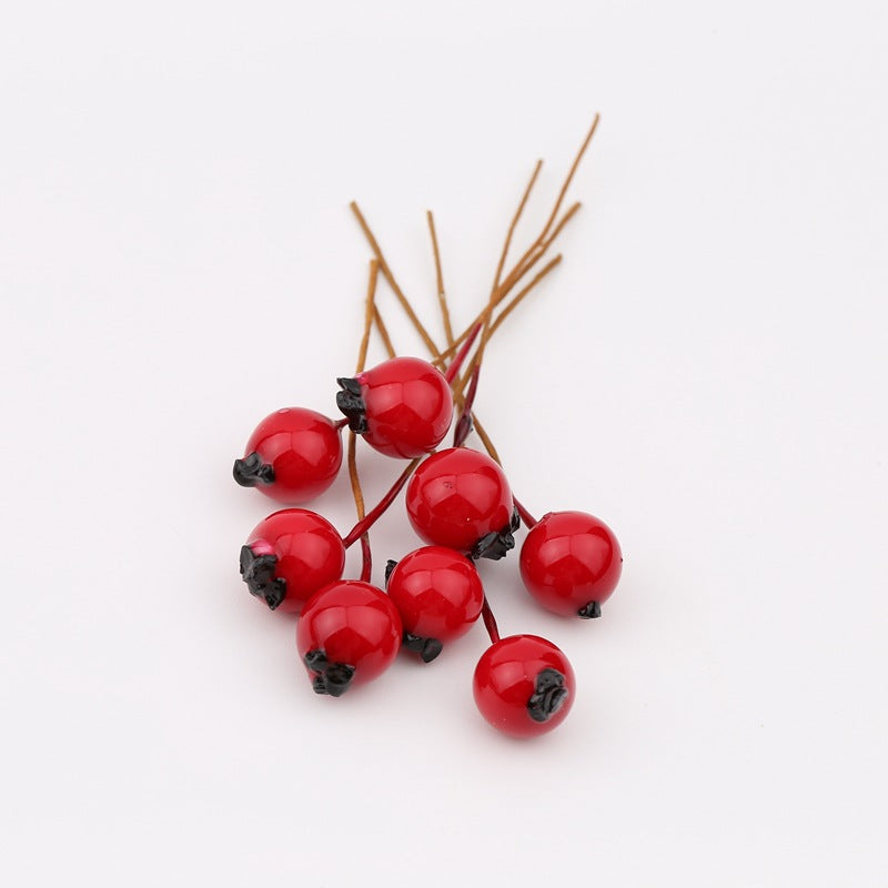 Small fruit simulation fruit with no hole and handle