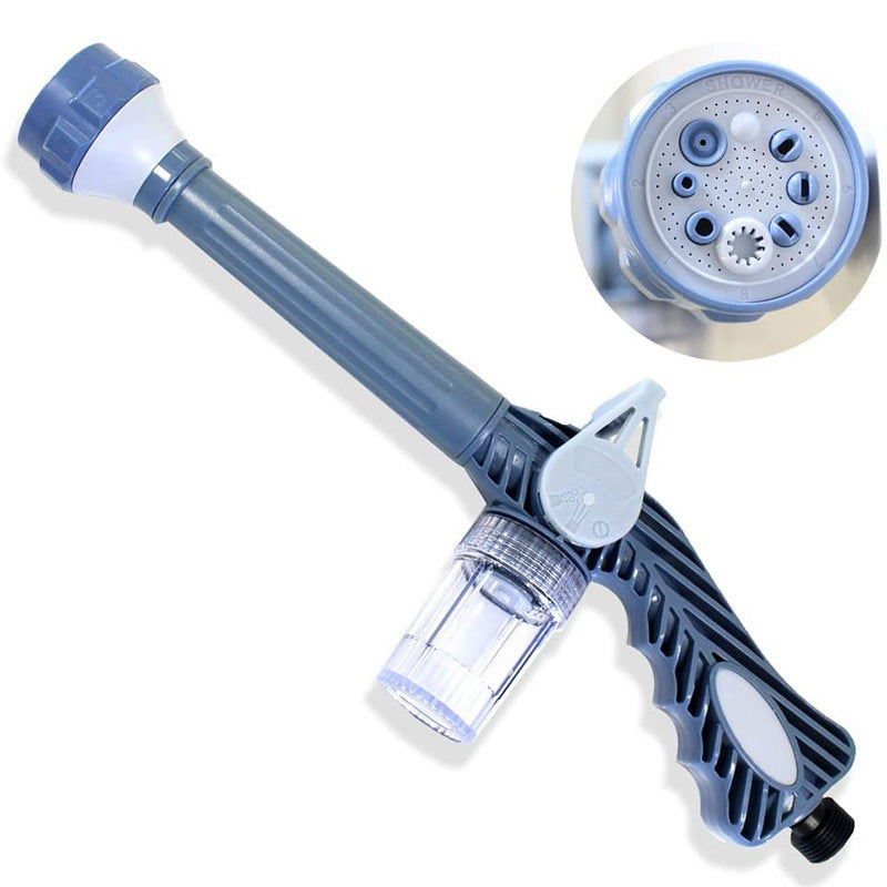 8 in 1 EZ Jet Water Cannon Dispenser Spray Gun Car Washer