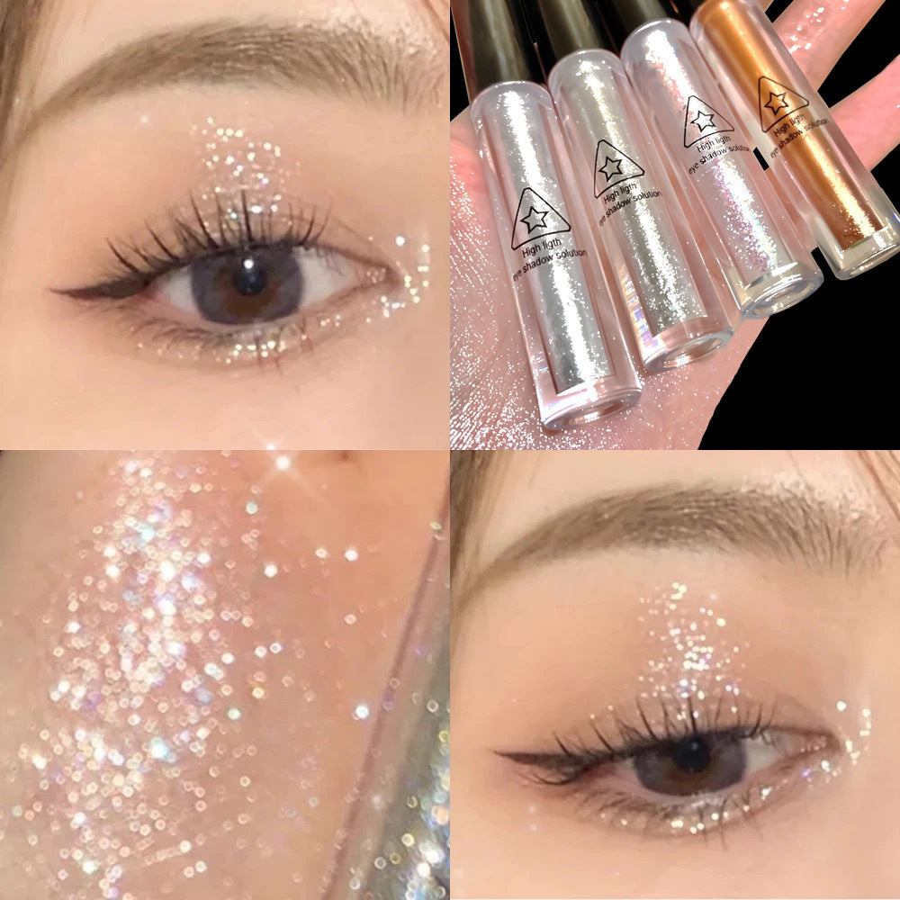 Liquid Eye Shadow Shiny Crystal Shimmer Sequins