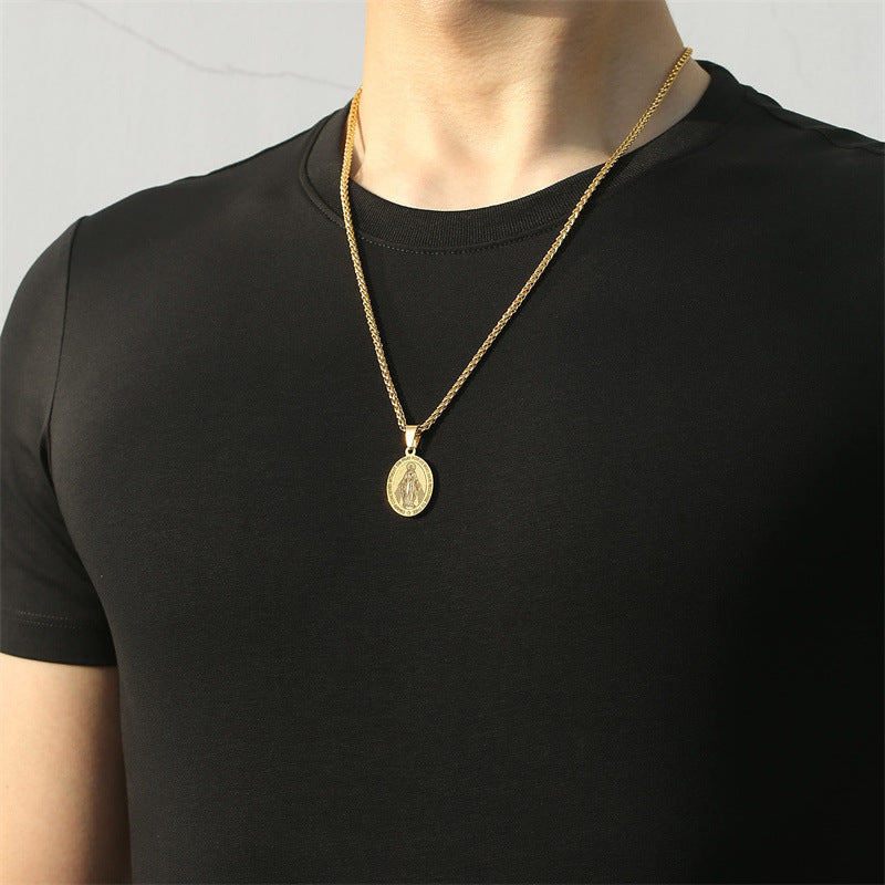 Fashion Simple Necklace European And American