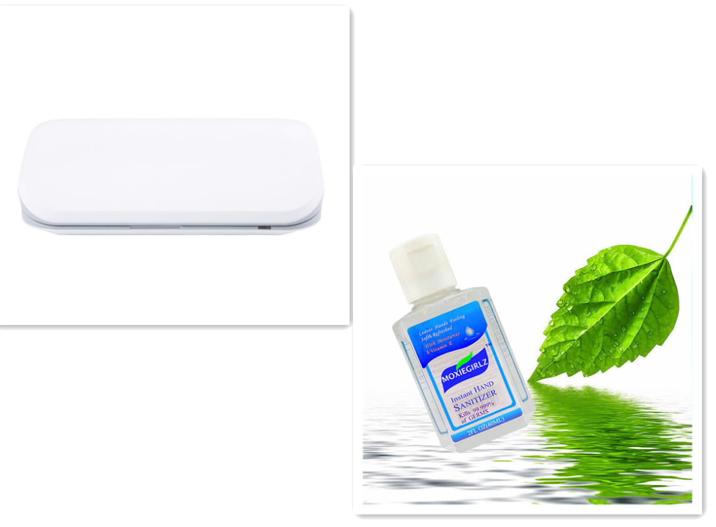 60ml anhydrous hand sanitizer