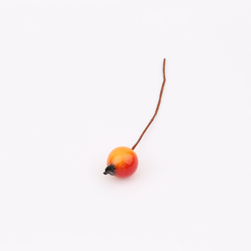 Small fruit simulation fruit with no hole and handle