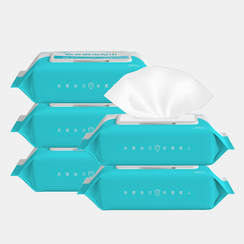 50PCS Alcohol Wipes Disinfection