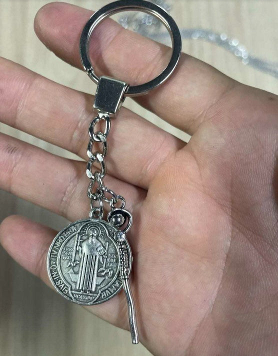 65 Cm Chain Protection Shield Western Mythology Faith Necklace