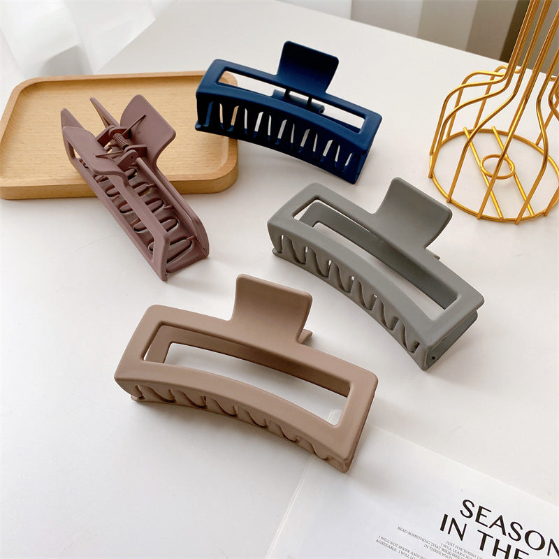 Fashionable Personality Matte Texture Practical Hairpin