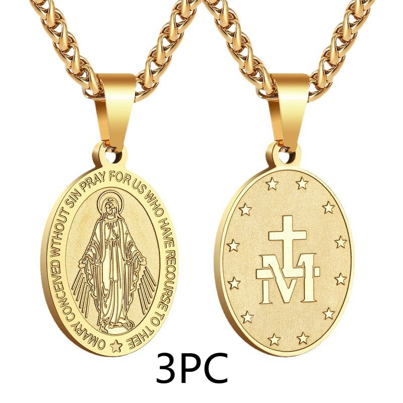 Fashion Simple Necklace European And American