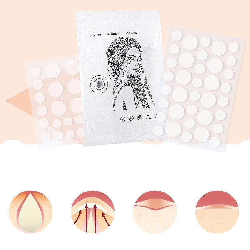 Transparent Hydrocolloid Invisible Cover Pox Sticker Invisible Cover Pox Sticker