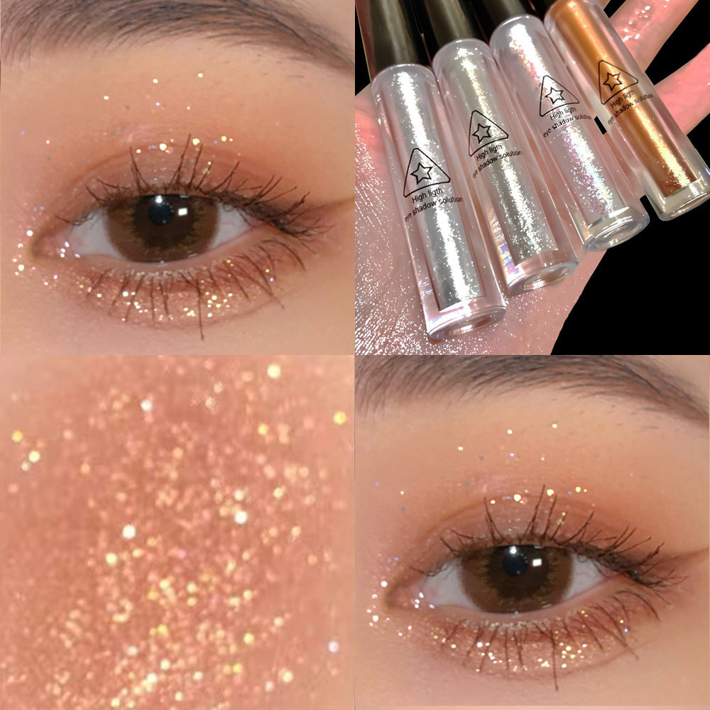 Liquid Eye Shadow Shiny Crystal Shimmer Sequins