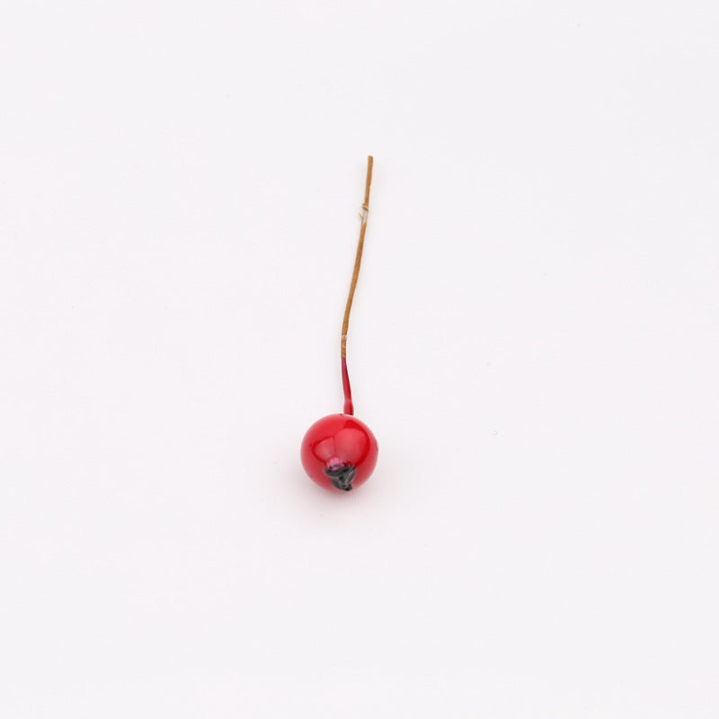Small fruit simulation fruit with no hole and handle