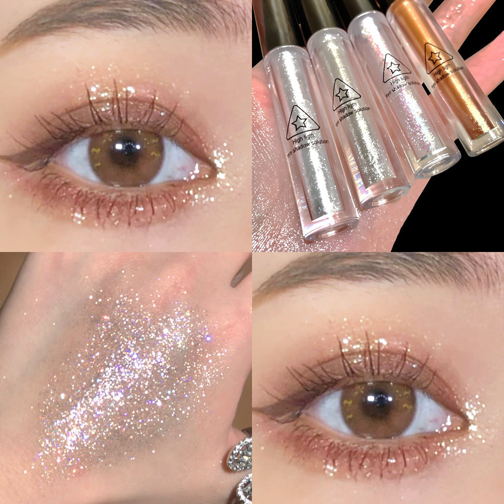 Liquid Eye Shadow Shiny Crystal Shimmer Sequins