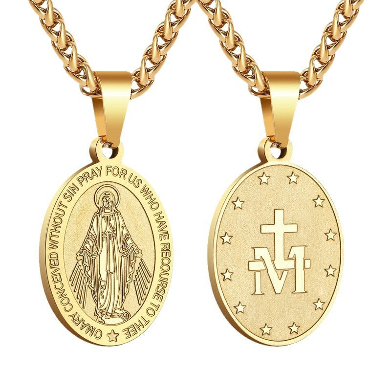 Fashion Simple Necklace European And American
