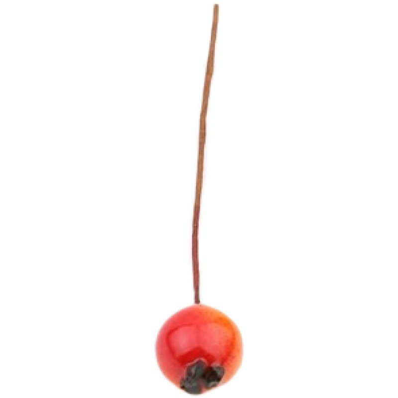 Small fruit simulation fruit with no hole and handle