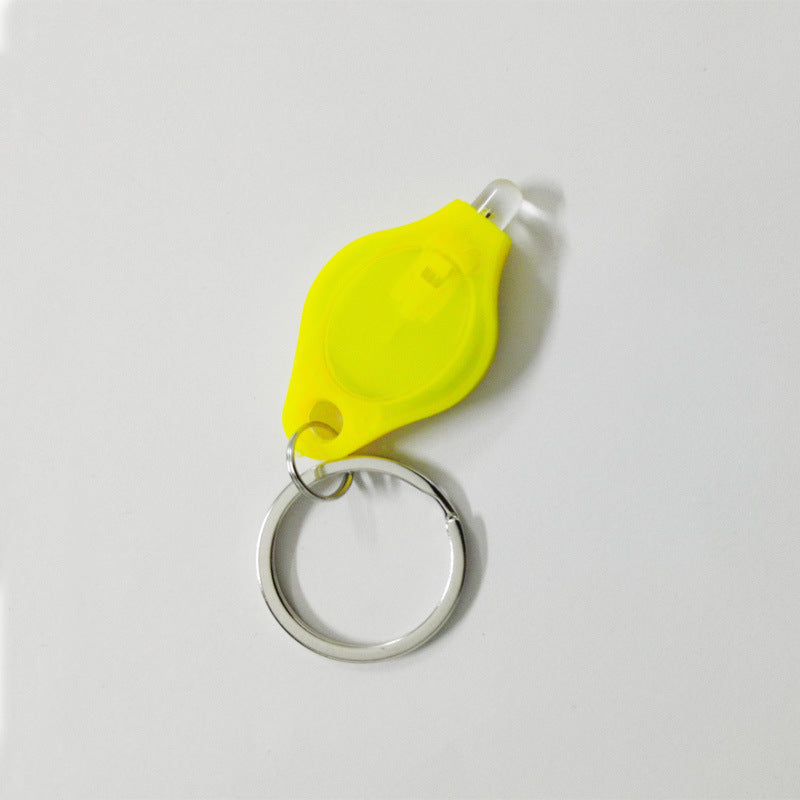 Plastic Luminous Keychain Tool Lamp