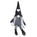 Knitted Faceless Doll Hand Grinding Coffee Ornament
