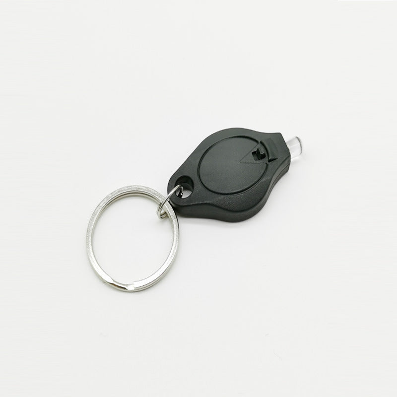 Plastic Luminous Keychain Tool Lamp