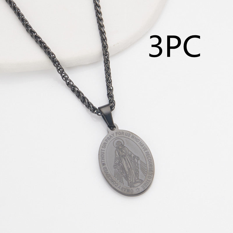 Fashion Simple Necklace European And American