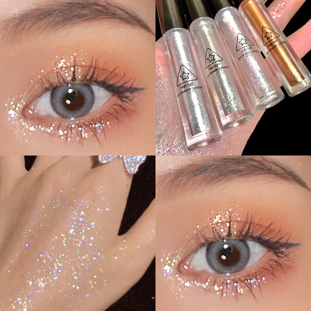 Liquid Eye Shadow Shiny Crystal Shimmer Sequins