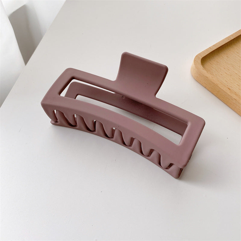 Fashionable Personality Matte Texture Practical Hairpin