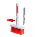 Keyboard Cleaning Brush 4 In 1 Multi-fuction Computer Cleaning Tools Corner Gap Dust Removal Cleaning Brush For Gamers