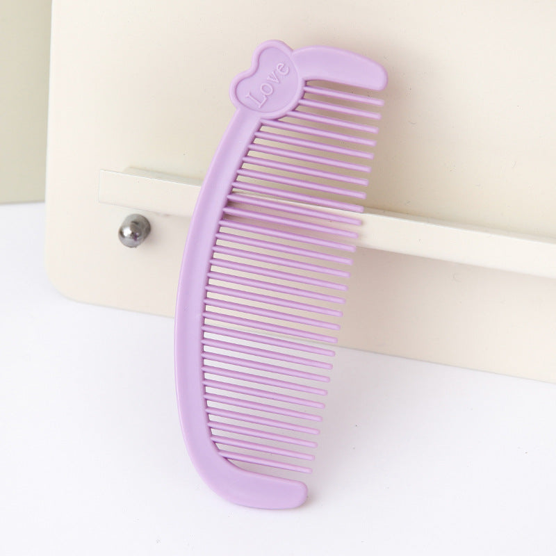 Cartoon Love Mini Small Comb Cute Student Portable