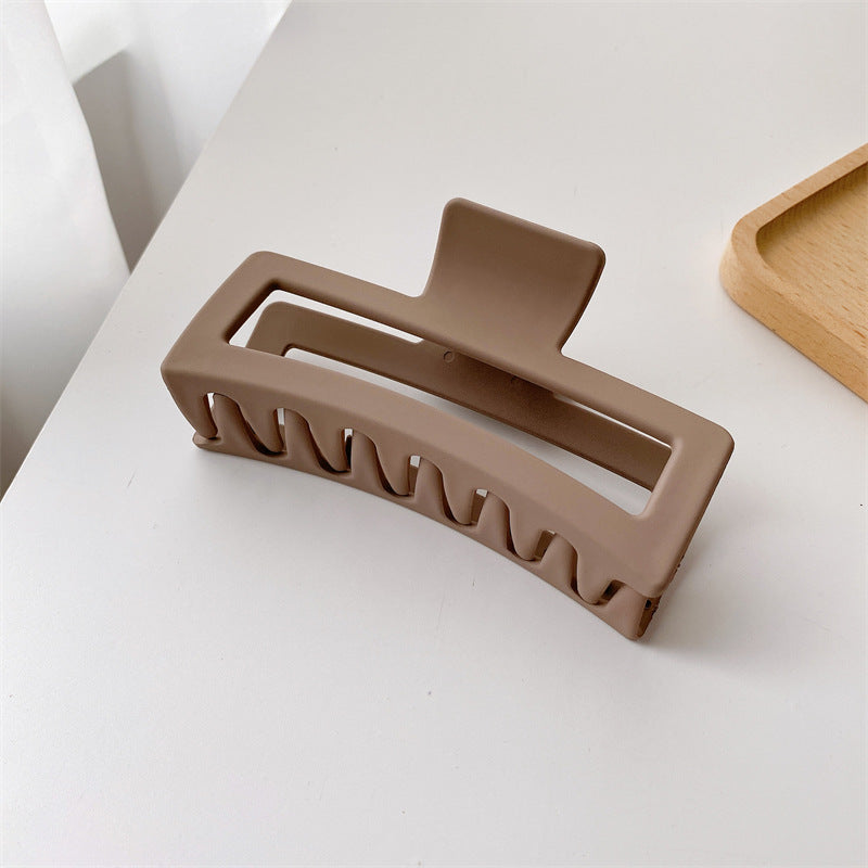 Fashionable Personality Matte Texture Practical Hairpin