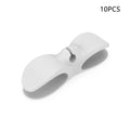 Wire Cable Organizer Plug Retainer Management Clip Adhesive Power Cord Winder Home Kitchen Appliances Durable Winder