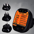 Socket safety tester