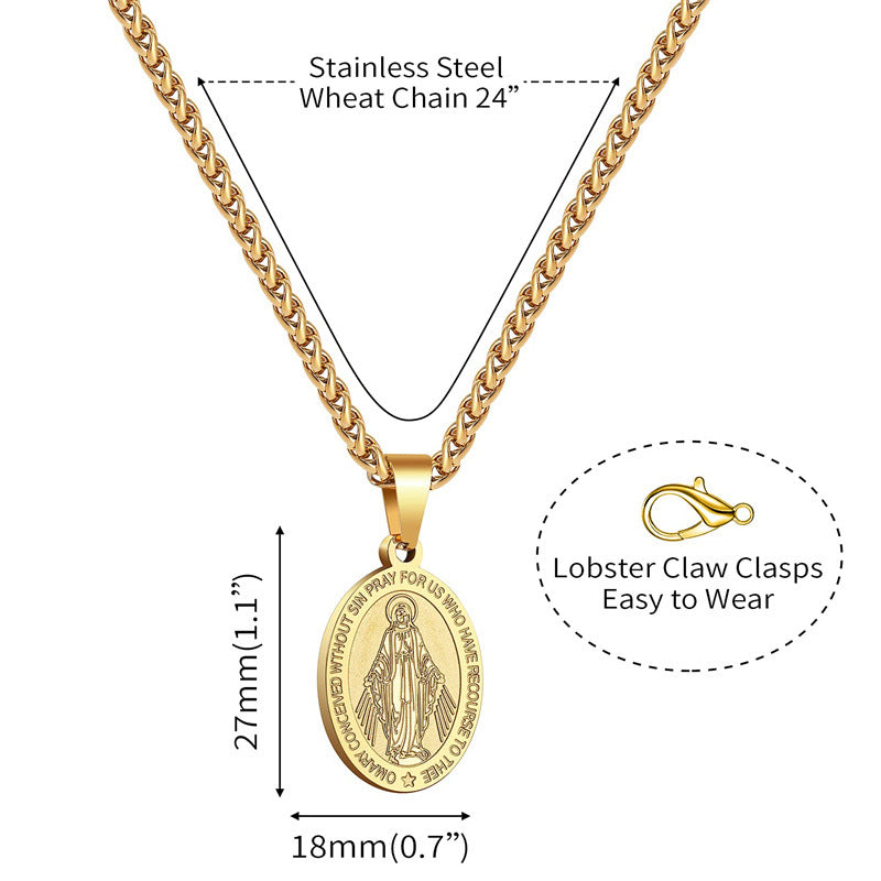 Fashion Simple Necklace European And American