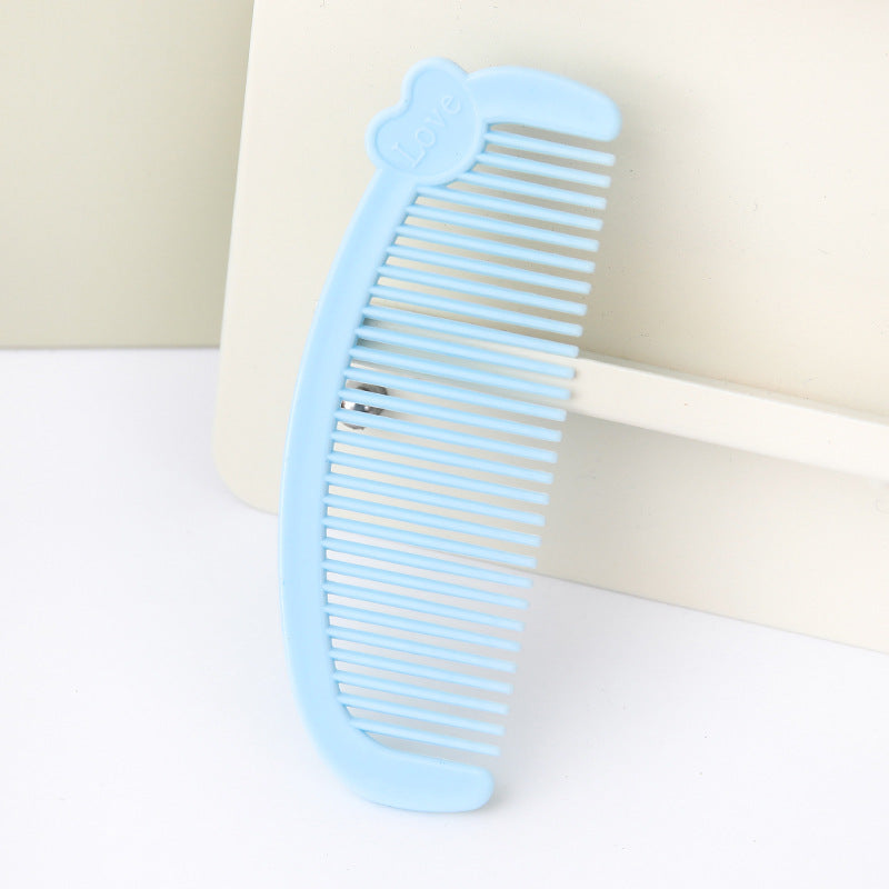 Cartoon Love Mini Small Comb Cute Student Portable