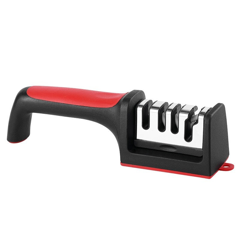 Household Multi-functional Three-section Sharpening Stone Fast Ceramic Sharpening Tool
