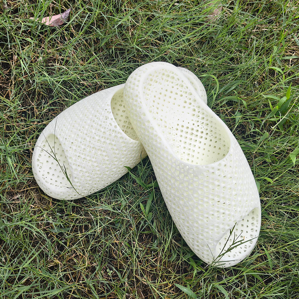 3D Printing Slippers Soft Breathable Waterproof Non-slip Slippers For Women Men Indoor And Outdoor Sports Shoes