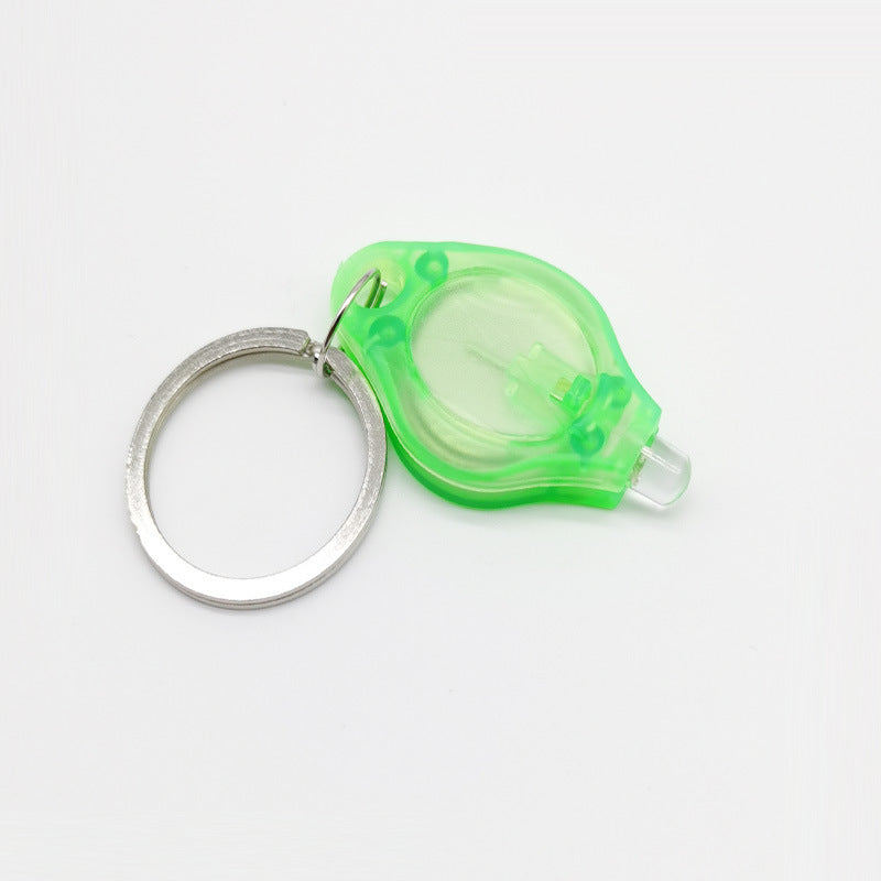 Plastic Luminous Keychain Tool Lamp
