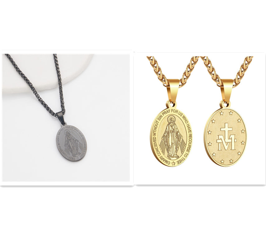 Fashion Simple Necklace European And American