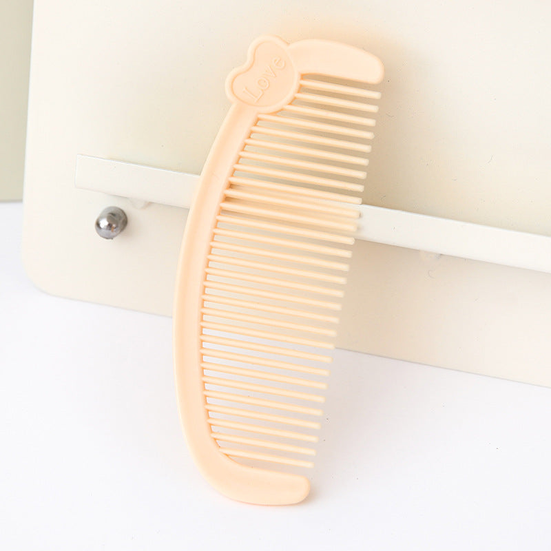Cartoon Love Mini Small Comb Cute Student Portable