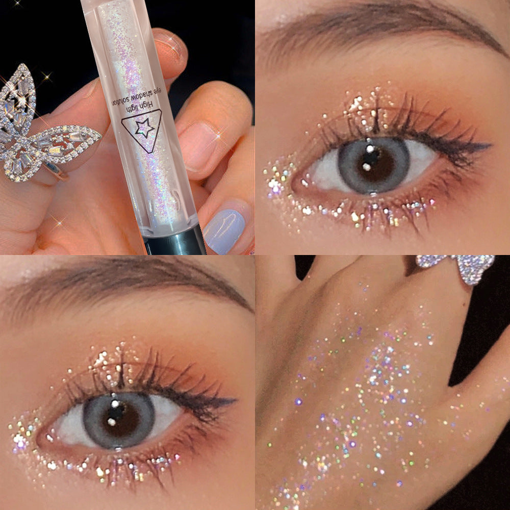 Liquid Eye Shadow Shiny Crystal Shimmer Sequins