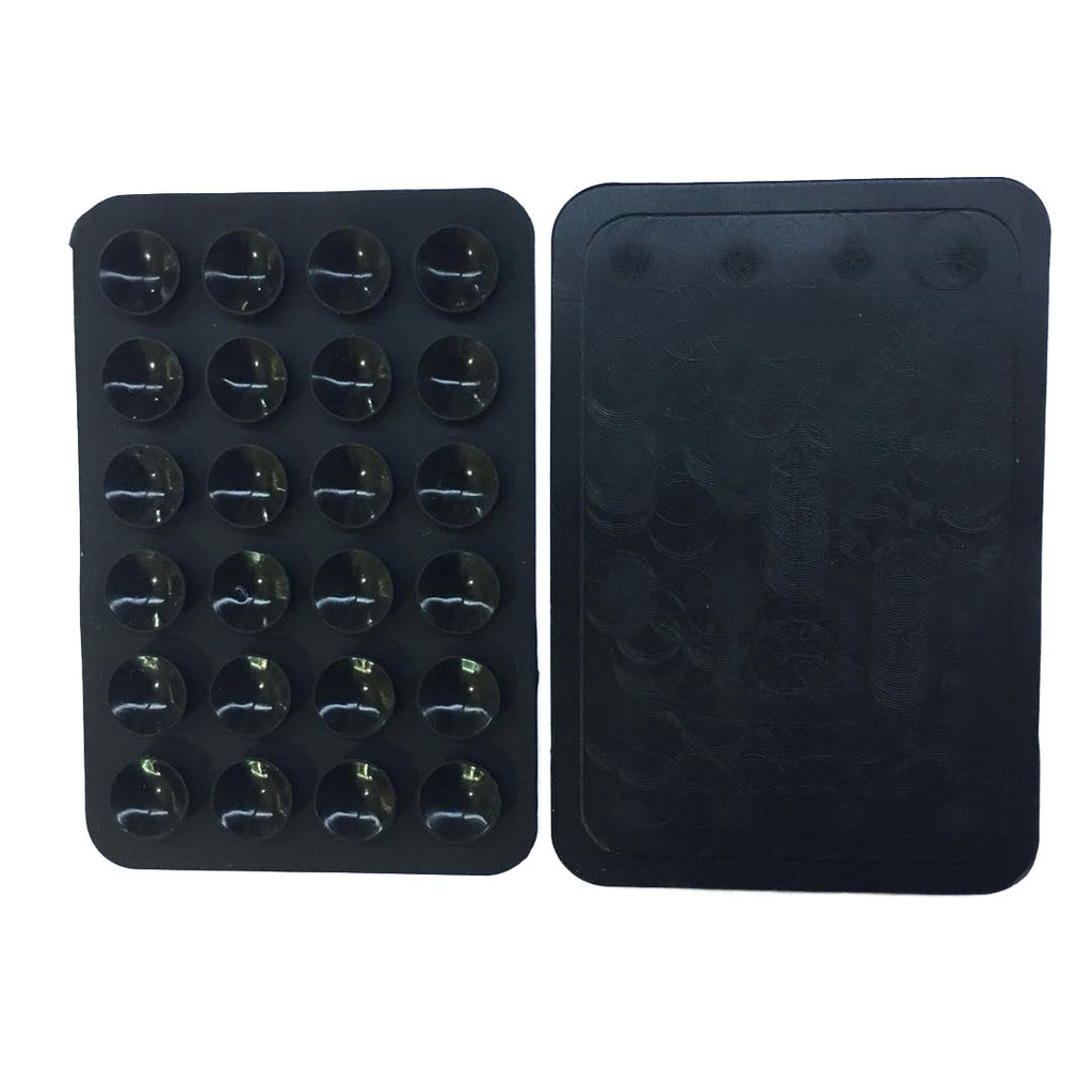 24 Grain Square Suction Cup Mobile Phone Holster Silicone Suction Cup