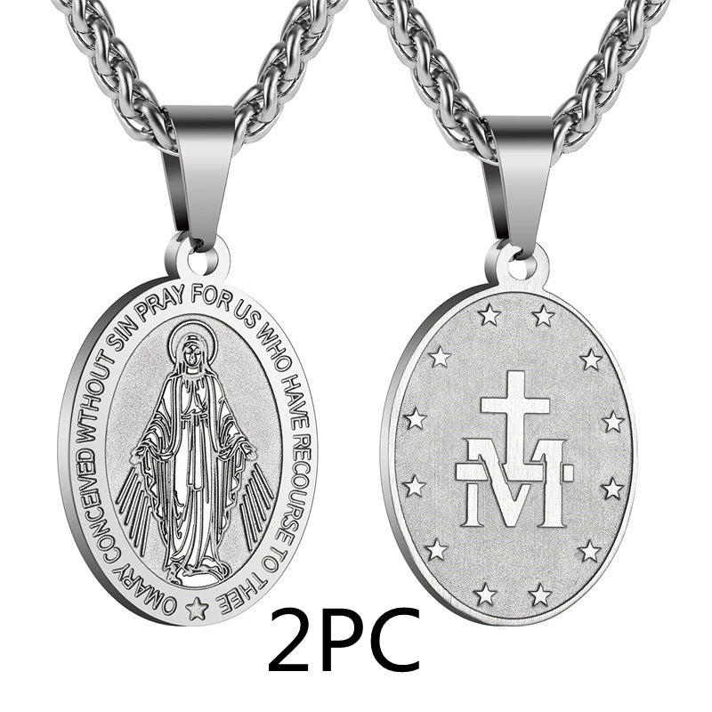 Fashion Simple Necklace European And American