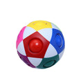 Decompression Soccer Rainbow Ball Magic Cube 12-hole Intellectual Toys Decompression Ball Magic Ball Small Toys