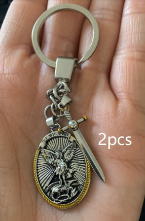 65 Cm Chain Protection Shield Western Mythology Faith Necklace