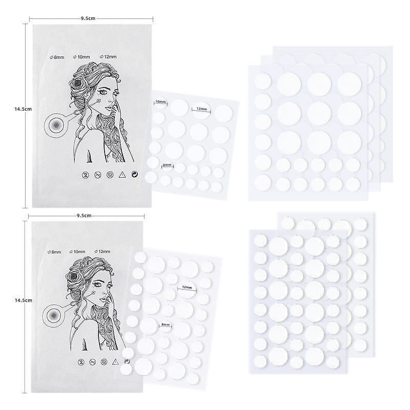 Transparent Hydrocolloid Invisible Cover Pox Sticker Invisible Cover Pox Sticker