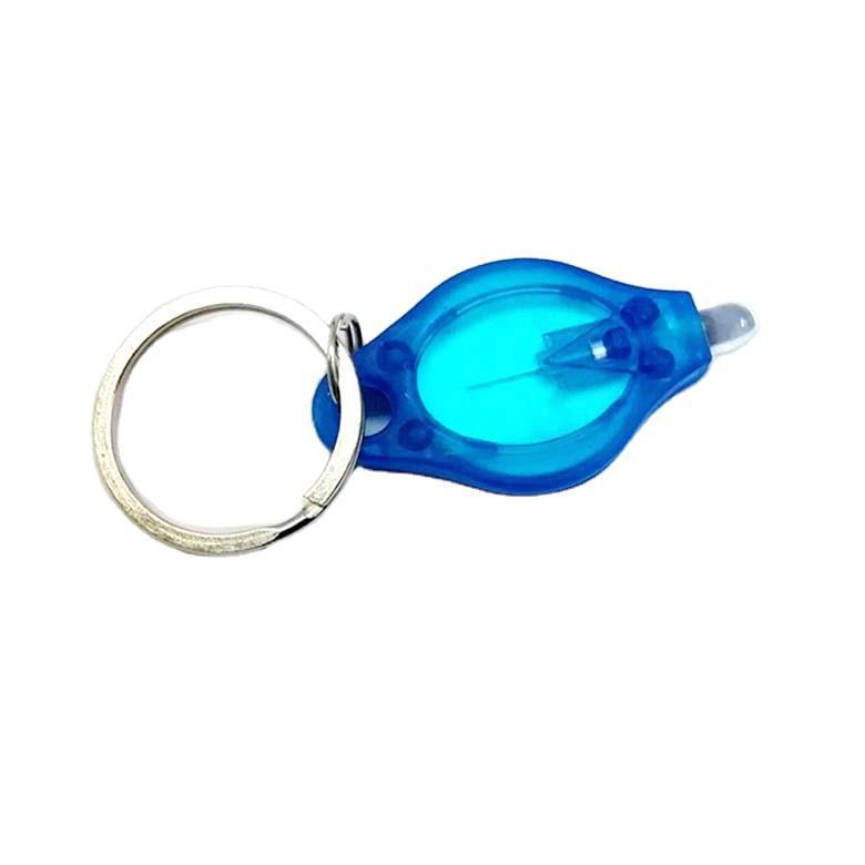 Plastic Luminous Keychain Tool Lamp