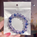 Ice-permeable Floral Beaded Hand Simple
