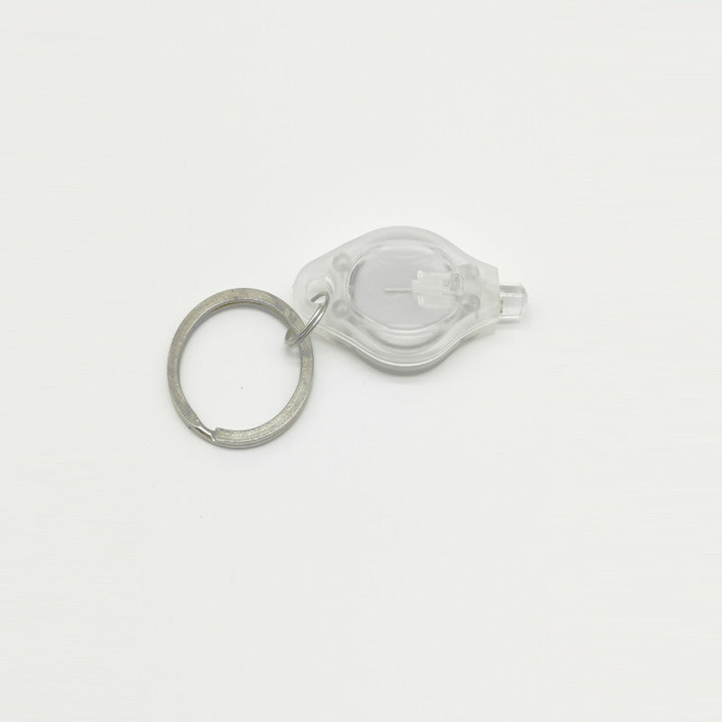 Plastic Luminous Keychain Tool Lamp