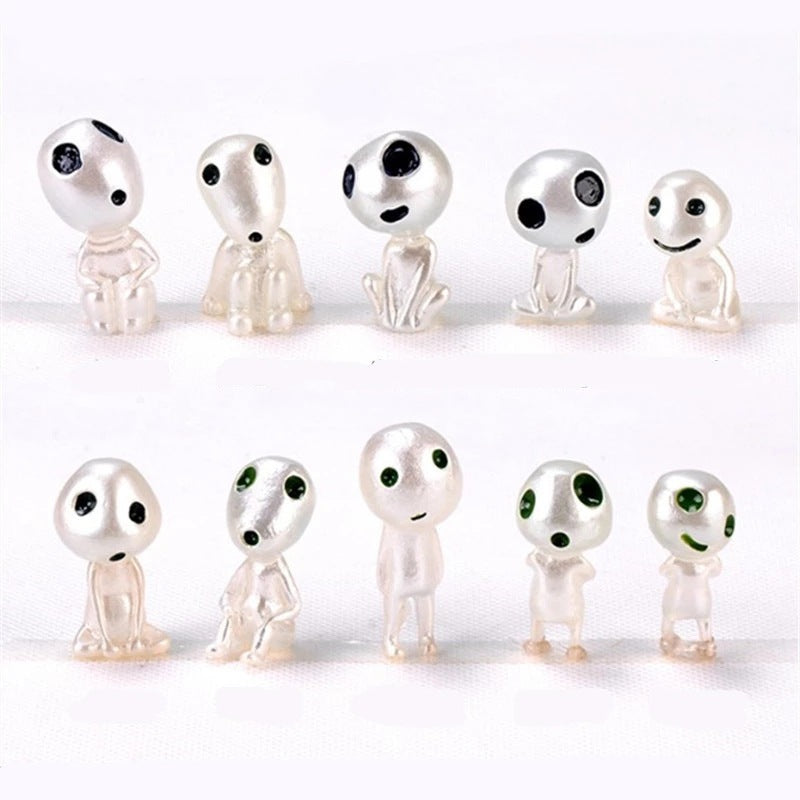 Japanese Luminous Elf Doll Resin Cartoon Cartoon Decoration Ornaments